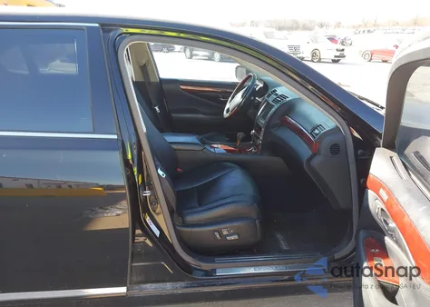 2009 Lexus Ls 460 L z USA, uszkodzony, nr VIN JTHDL46F995000539